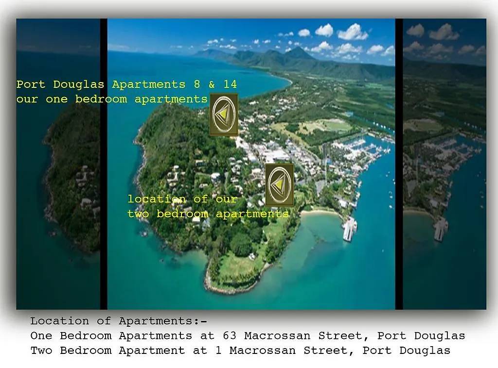 **** Aparthotel Port Douglas Apartments - Adults Only Oasis Australia
